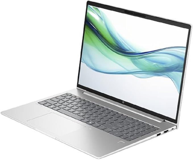 HP 2024 Newest ProBook 460 G11 - Laptop With 16"  IPS Display - Intel Core Ultra 7 155U Processor - 8GB DDR5 Ram - 512GB NVMe SSD - Intel Graphics - Fingerprint Reader -Windows 11 - Pike silver