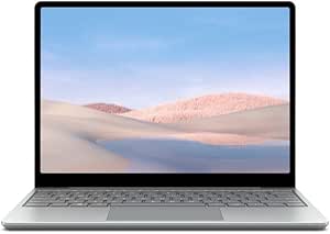 Microsoft Surface Laptop Go 12.4" Touch Display - Intel Core i5-1035G1, 8GB RAM - 256 GB SSD – Intel UHD Graphics, Windows 10 Pro, Platinum, English Keyboard