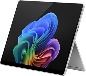 Microsoft Surface Pro (11th Edition) | Copilot+ PC | 13" Inch | Device only Wi-Fi Tablet | Windows 11 Home (Snapdragon® X Elite (12 Core), with OLED display, 512GB SSD + 16GB RAM)