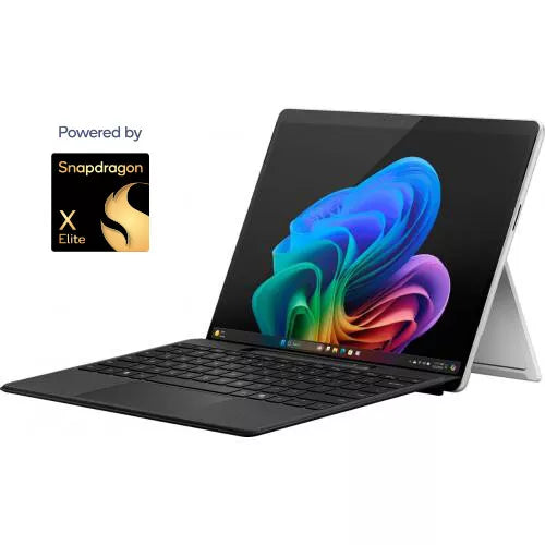 Microsoft Surface Pro (11th Edition) | Copilot+ PC | 13" Inch | Device only Wi-Fi Tablet | Windows 11 Home (Snapdragon® X Elite (12 Core), with OLED display, 512GB SSD + 16GB RAM)