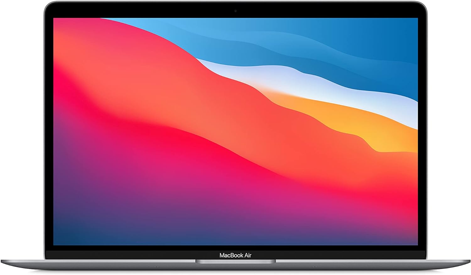 Apple 2020 MacBook Air Laptop: Apple M1 Chip, 13” Retina Display, 8GB RAM, 256GB SSD Storage, Backlit Keyboard, FaceTime HD Camera, Touch ID. Works with iPhone/iPad; Space Gray English