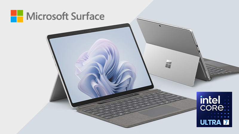 Surface Pro 10 Laptop With 13-Inch Display, Core Ultra 7 165U Processor/16GB RAM/256GB SSD/Intel Graphics/Windows 11 Pro English Platinum