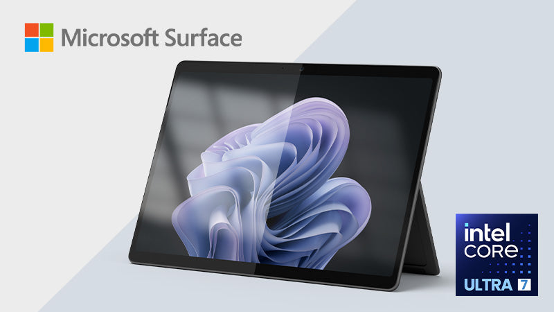 Surface Pro 10 Laptop With 13-Inch Display, Core Ultra 7 165U Processor/16GB RAM/256GB SSD/Intel Graphics/Windows 11 Pro English Platinum