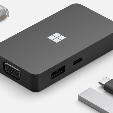 Microsoft USB-C Travel Hub